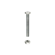 Bulloni testa esagonale DIN 933 - M8 x 50 - 10 pz.