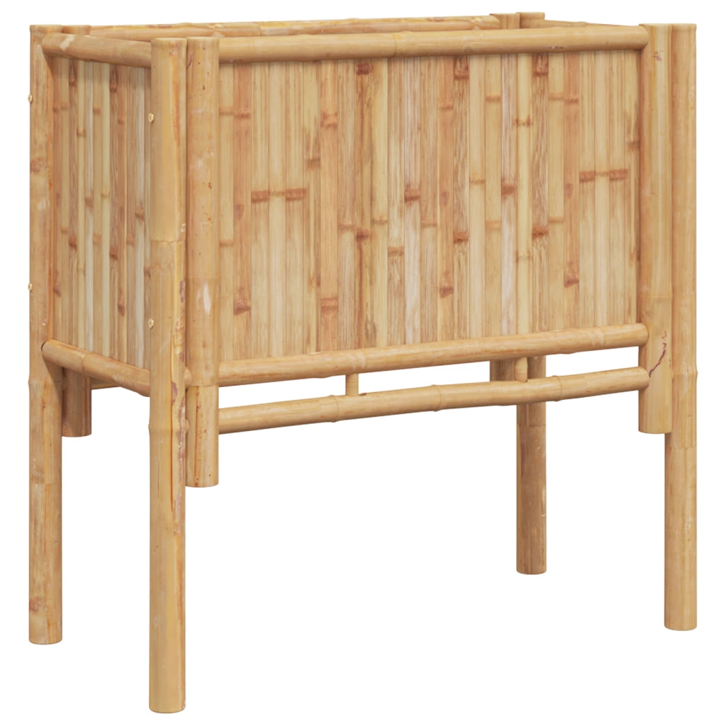 Letto da giardino rialzato  70x35x70 cm in bambÃ¹