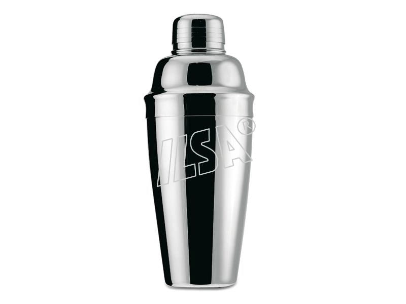 Shaker per Cocktail in acciaio professionale 50 cl easy ilsa