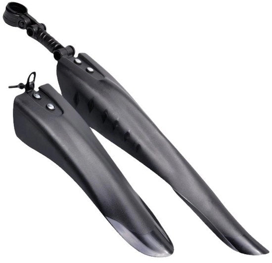 Set di pedali per mountain bike, pedali anteriore e posteriore regolabili, 2 pezzi - universale copertura completa, adatto a tutte le mountain bike e biciclette da corsa con diametro di sella inferiore a 34 mm