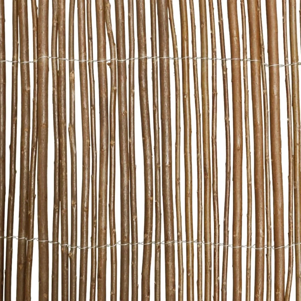 Recinzione in Salice  120x500 cm
