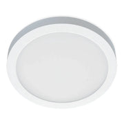 LÚZETE - DOWNLIGHT LED DA SUPERFICIE CIRCOLARE 24W 3000K-6000K Ø 29,5 CM BIANCO