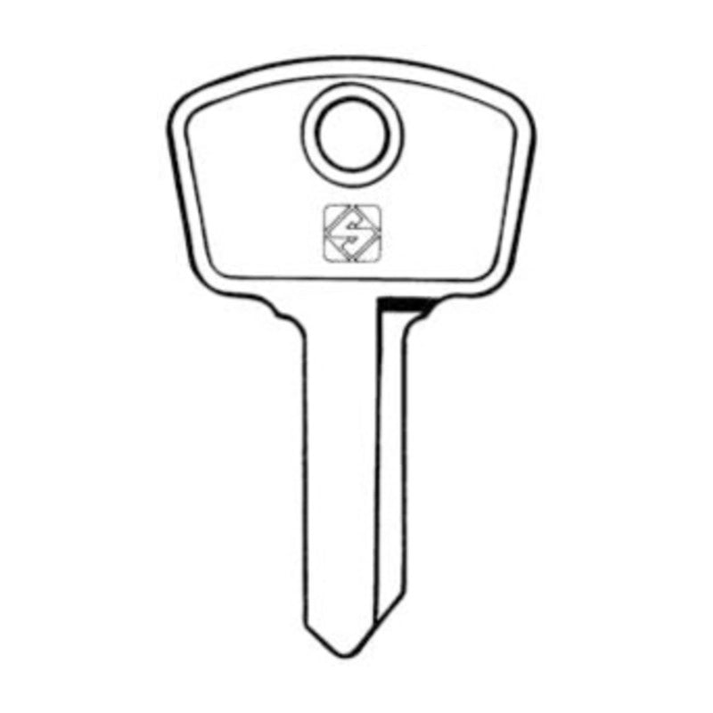 SILCA AF5D CHIAVE AUTO ACCIAIO- 5,0 pz