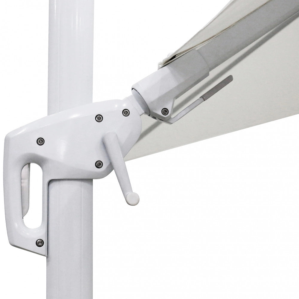 OMBRELLONE HAMEL 3 X 4 P/L BIANCO