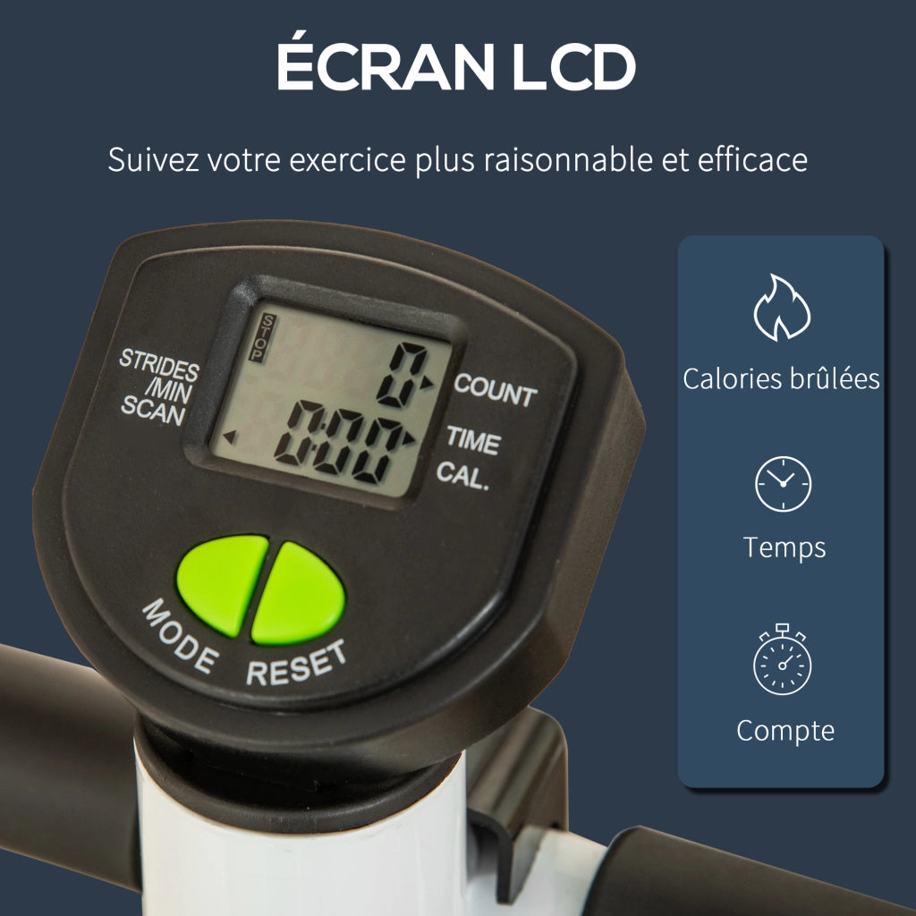 Stepper Fitness ¨C zephmum ¨C Bianco, Verde, Nero