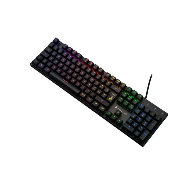 Verbatim kingpin m2 tastiera gaming usb qwerty italiano nero - 48722
