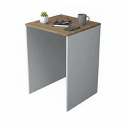 Boris, Armadio Multiuso Grande un Ripiano, 65x92h cm Marrone Noce