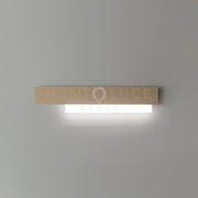 DOHA A/G - APPLIQUE TORTORA A LED 3000K 2100LM 25W ALLUMINIO E METACRILATO