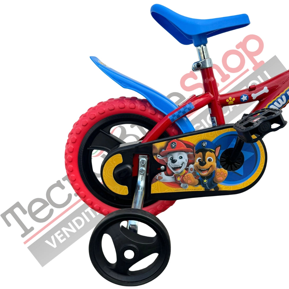 Bicicletta Bambino Dino Bikes PAW PATROL 12"