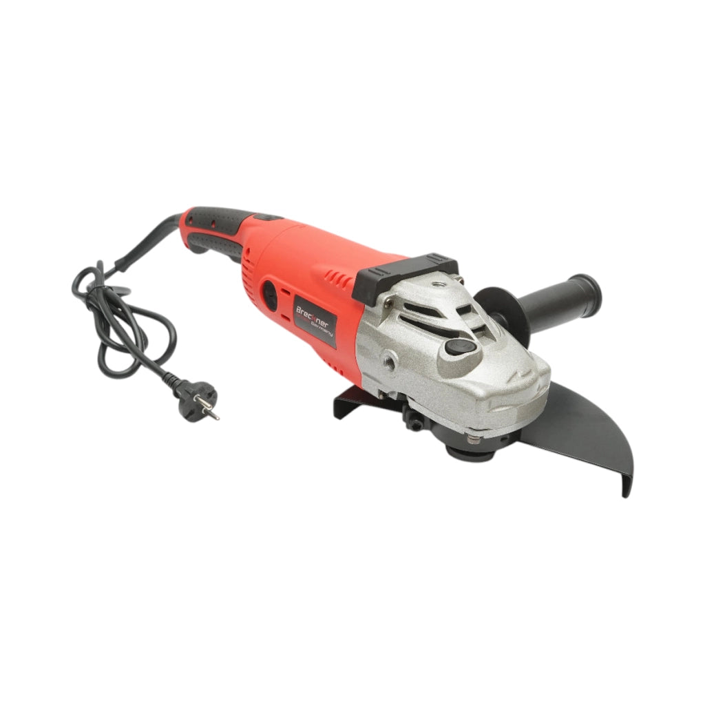 Smerigliatrice angolare Flex 2400W, 220V, disco 230mm, velocità 6500 giri/min Breckner Germany