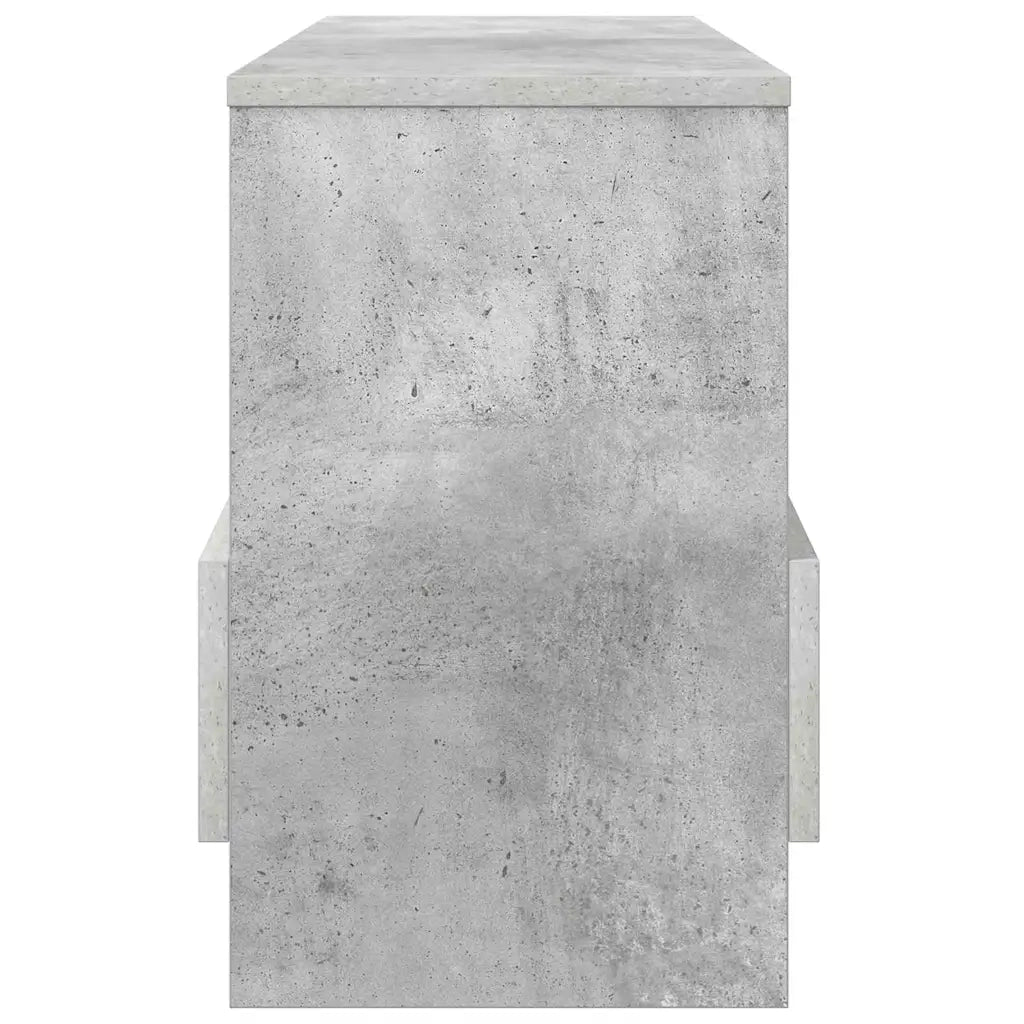 Scaffale per riviste Grigio cemento 68,5 x 30 x 45 cm CFW3032085