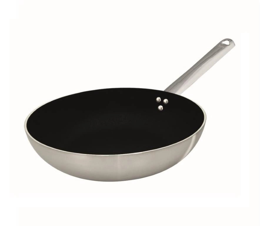 Padella Antiaderente ad Induzione Professionale Svasata Alta 32 cm Agnelli