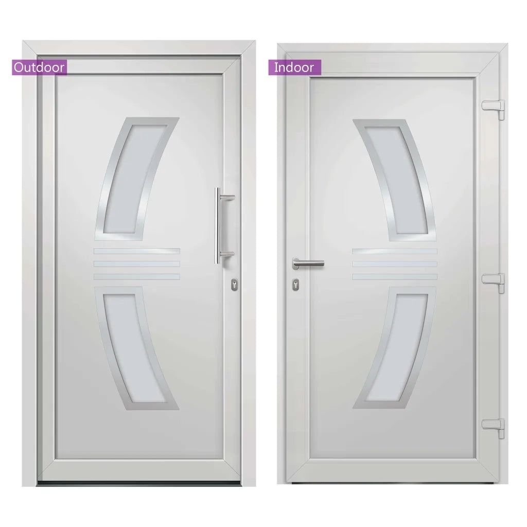 Porta di Ingresso Bianca 98x200 cm cod mxl 76130