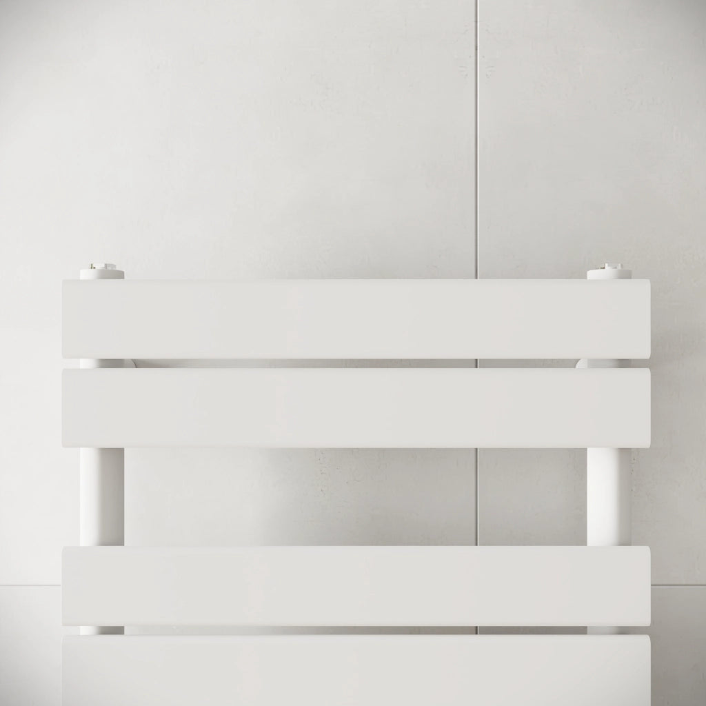 Termoarredo elettrico 1200x500 bianco opaco interasse 450 | Andromeda