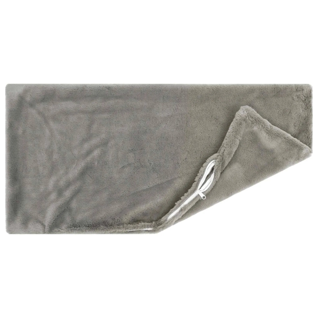 Federa 2 pz HEERLEN Grigio Chiaro 40 x 80 cm 910228
