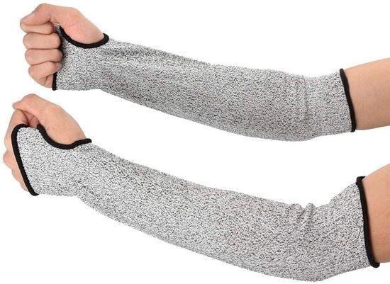 Armbeschermingscalze Flessibili - Protezione Braccio - Dunni Pelli - Protezione Avambraccio - Alta Temperatura - Comfortevole - Adatto per Sport - Protezione Braccio