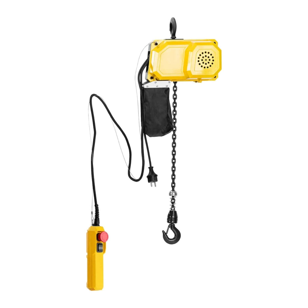 Paranco a catena paranco elettrico a catena paranco elettrico a catena (capacità di carico: 300 kg potenza motore: 430 W altezza di sollevamento: 3 m) 14_0007170
