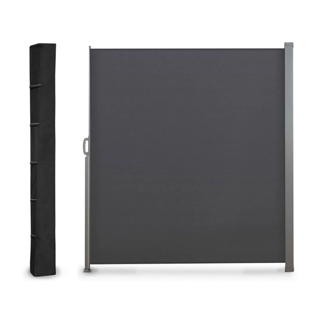 IDMarket - Copertura per tenda sole laterale retrattile H. 160 cm