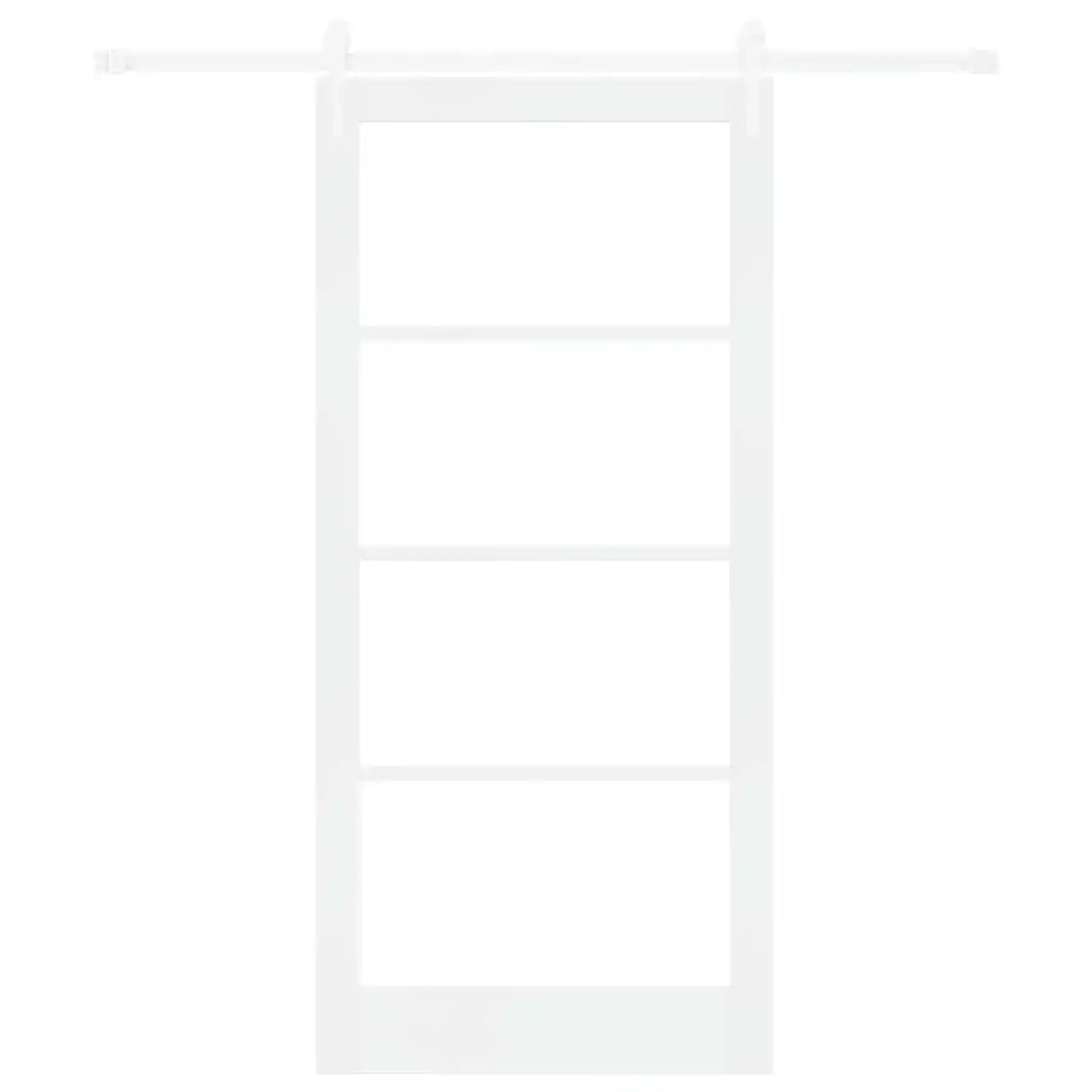 Porta scorrevole Bianco 93 x 202 cm 3332372