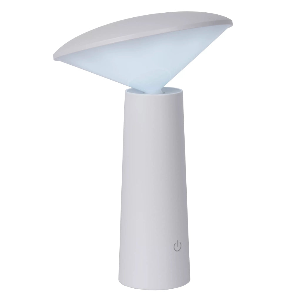 Lampada esterna LED 4W ricaricabile USB-C dimmer Lucide