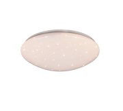 Plafoniera Interno Led Tonda Stelle Variazione Luce Lukida GD Trio