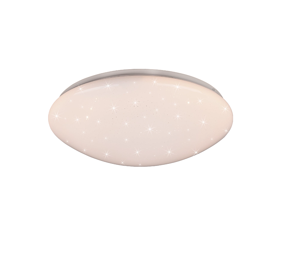 Plafoniera Interno Led Tonda Stelle Variazione Luce Lukida GD Trio