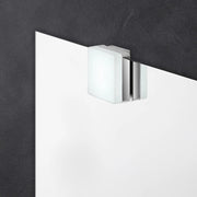 Trade Shop - Lampada A Led Per Specchio Da Bagno 4,5 W Applique Argento Luce Naturale 4000k 75p-an -