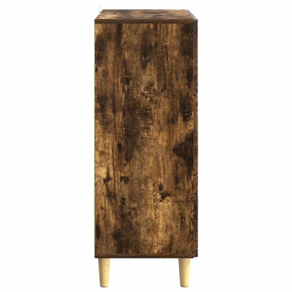 Mobile con Cassetti Rovere Fumo 33 x 34,5 x 90 cm