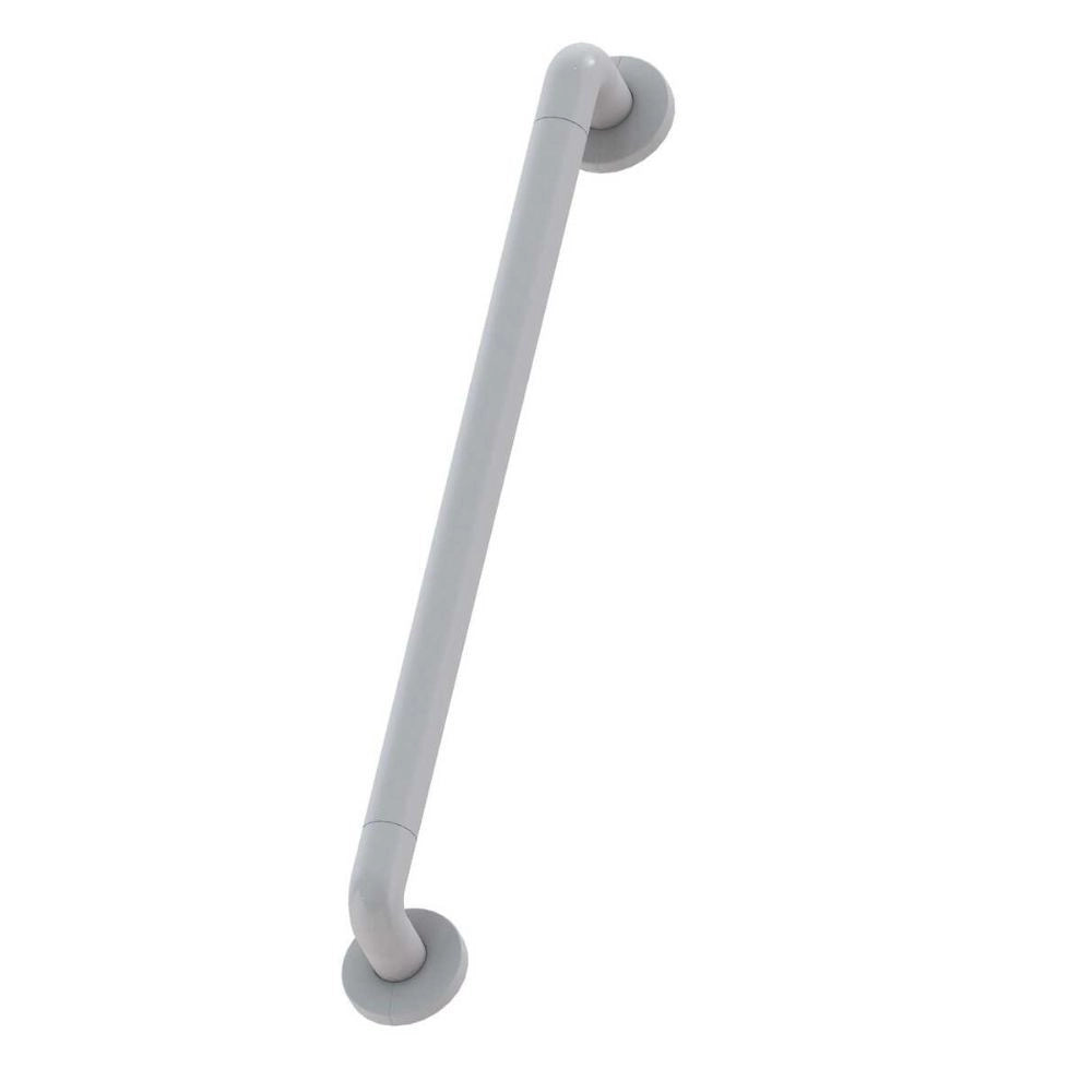 Corrimano di sicurezza per bagno 67 cm KV1101 colore bianco