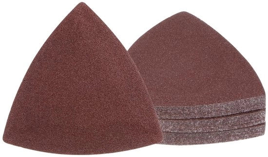 Set di carta abrasiva 30 pezzi - carta abrasiva a treccia 120mm - grano 40-3000 - antistatica - ossido di alluminio - per legno e metallo - set di lastre abrasive