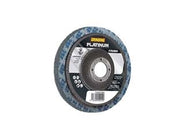 DISCO ABRASIVO PLATINUM FINISH PER ACCIAIO INOX- - ø mm.115 foro 22,2 - 5 pezzi GRINDING
