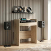 Tavolo DJ Rovere Sonoma 82 x 45 x 102 cm Legno ingegnerizzato 8006750