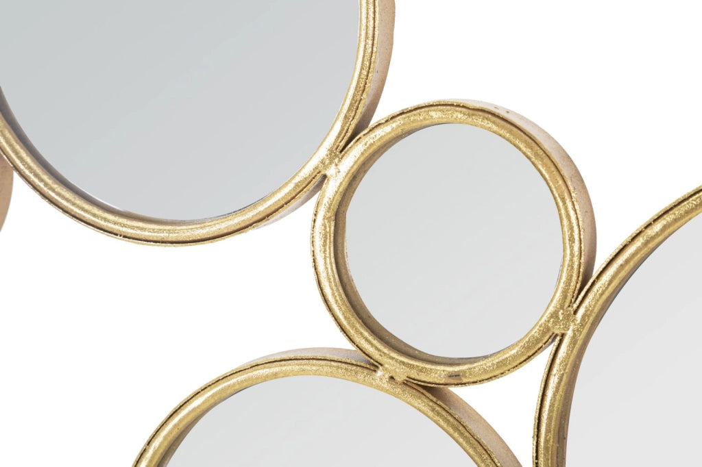 Pannello da Muro Mirrors 100x2,3x51,5 cm in Ferro