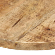 Piano Tavolo in Legno Massello di Mango Rotondo 25-27 mm 40 cm 286004