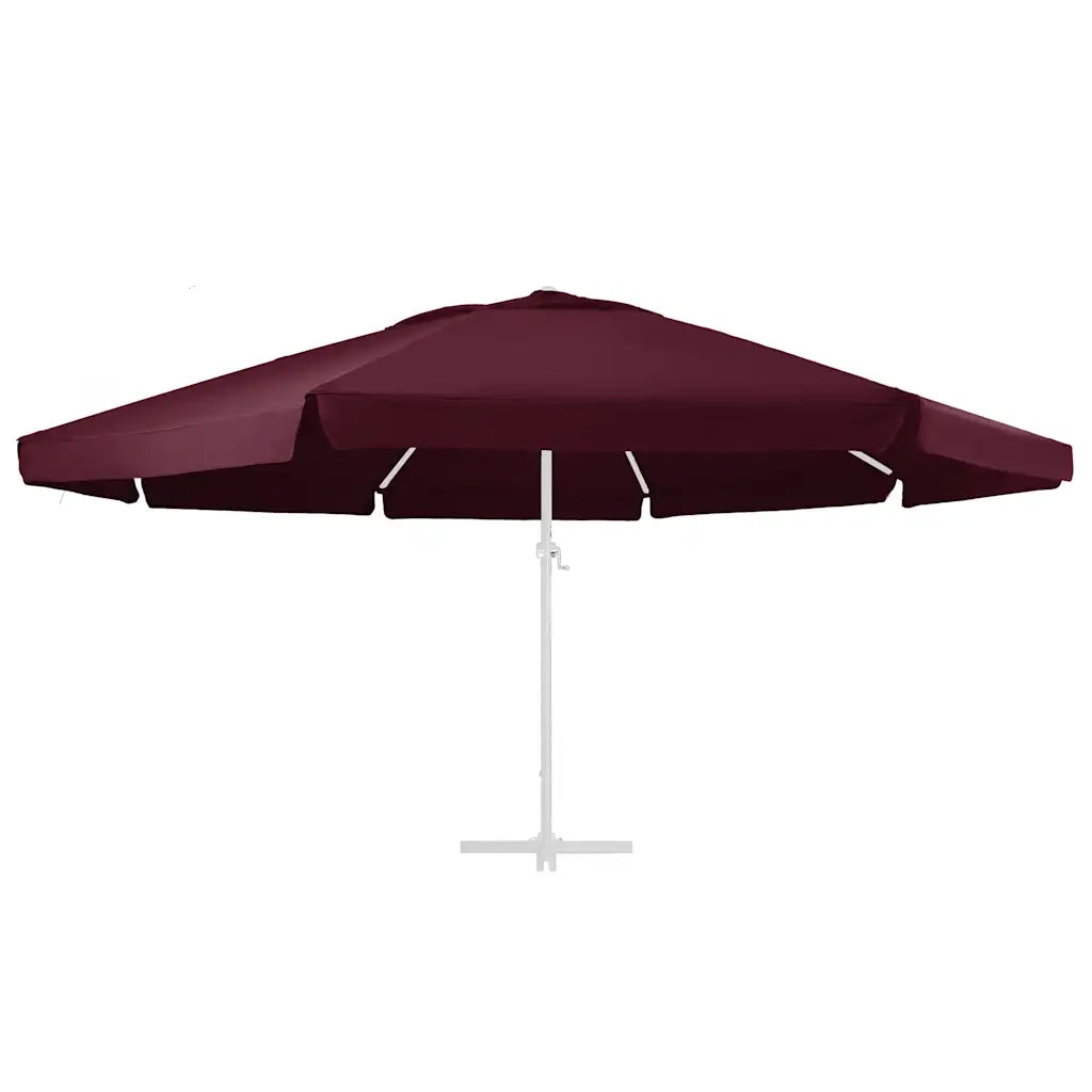 Telo di Ricambio per Ombrellone Rosso BordÃ² 600 cm cod mxl 65256