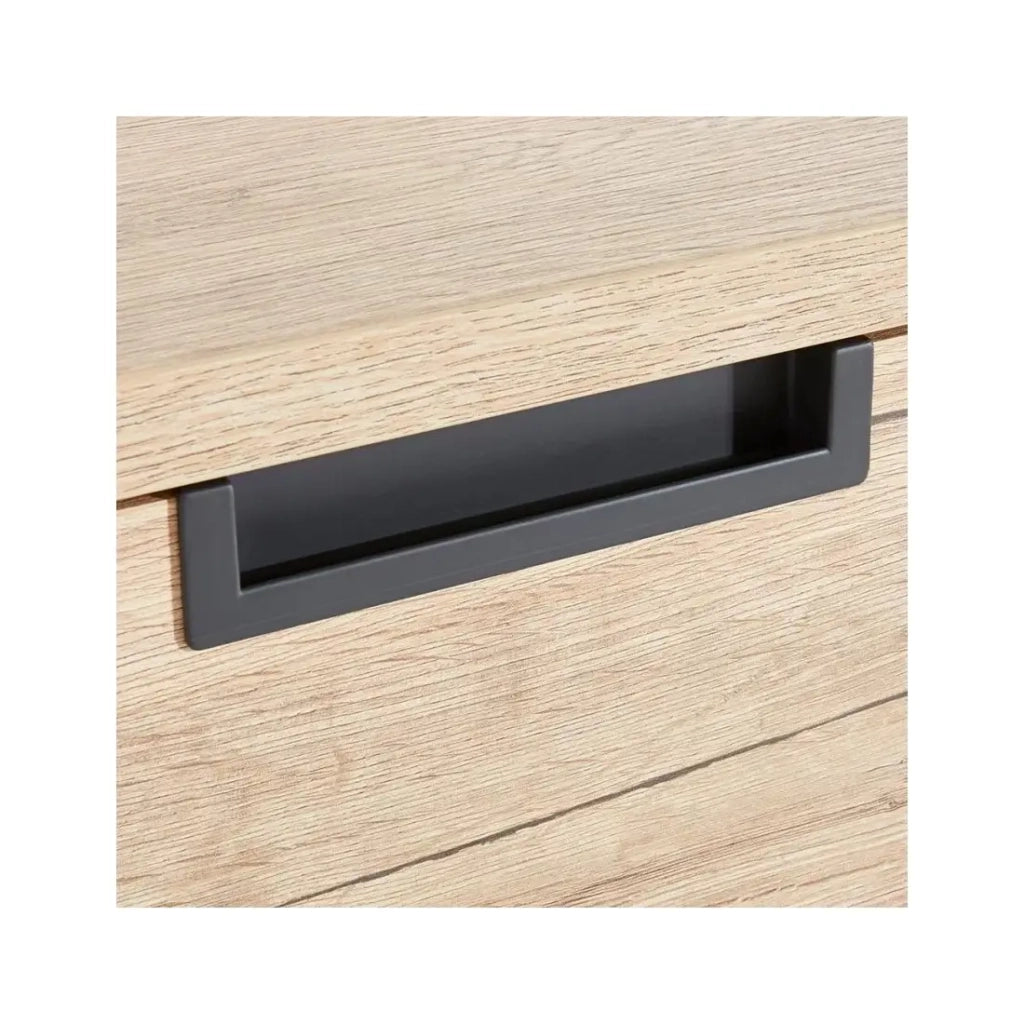 Buffet a 4 porte, collezione SHOW, colore rovere chiaro
