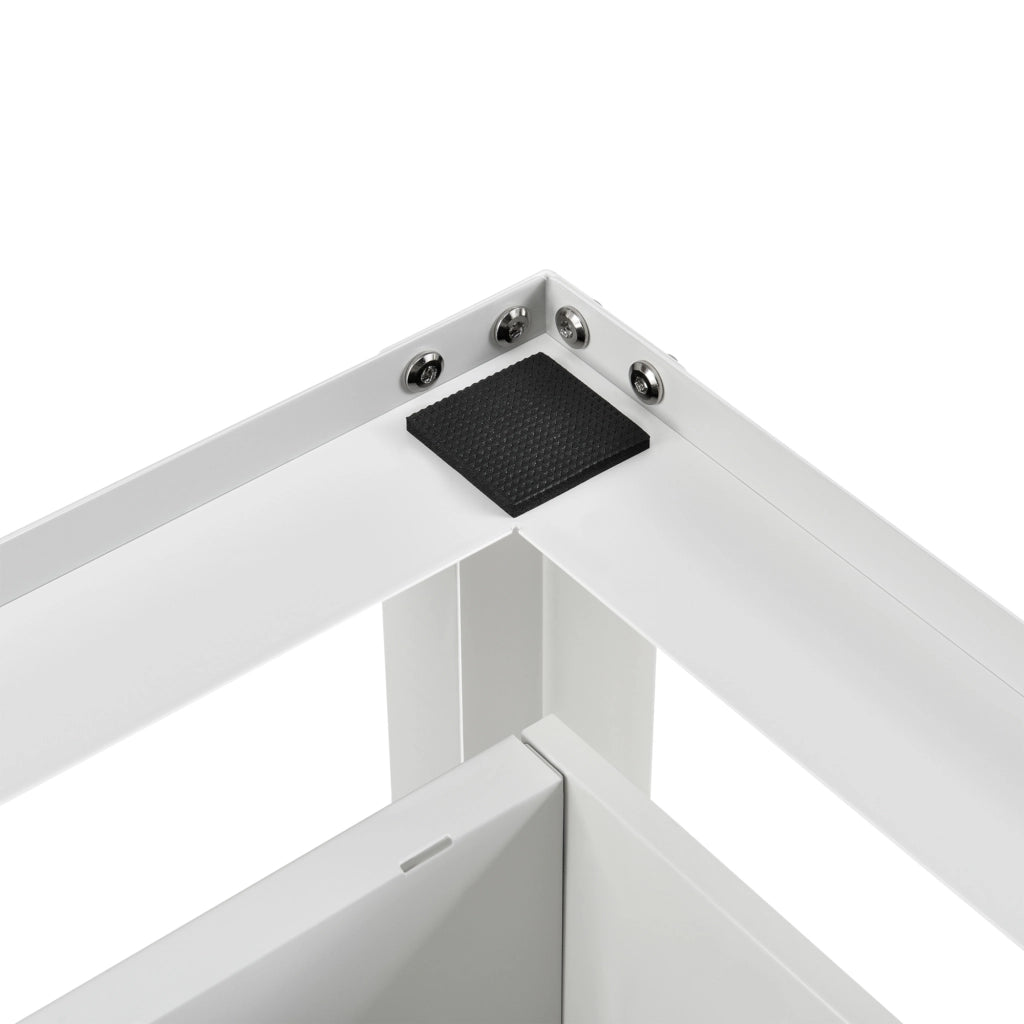 [en.casa] Base Supporto per Lavatrice Rialzamento Basamento per Asciugatrice e Frigorifero 63x54x31 cm carico max.150kg con Cassetto