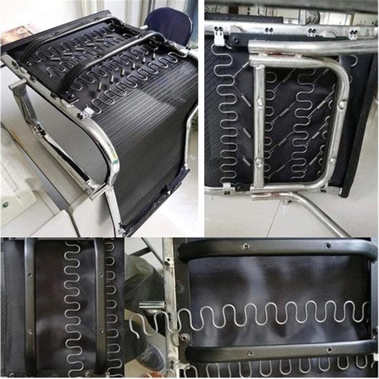 Kit di riparazione di sedili - 787 cm - 2 pezzi con 8 clip S - 40 fili di diametro - Set di riparazione di sedili - Mobili - Arredamento - Decorazione d'interni - Auto