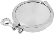 Set di Ferrule - 102mm/4 Eindkap - Completo di Accessori - Piastra di Silicio - Acciaio Inossidabile - Fitting di Tubazione Sanitaria