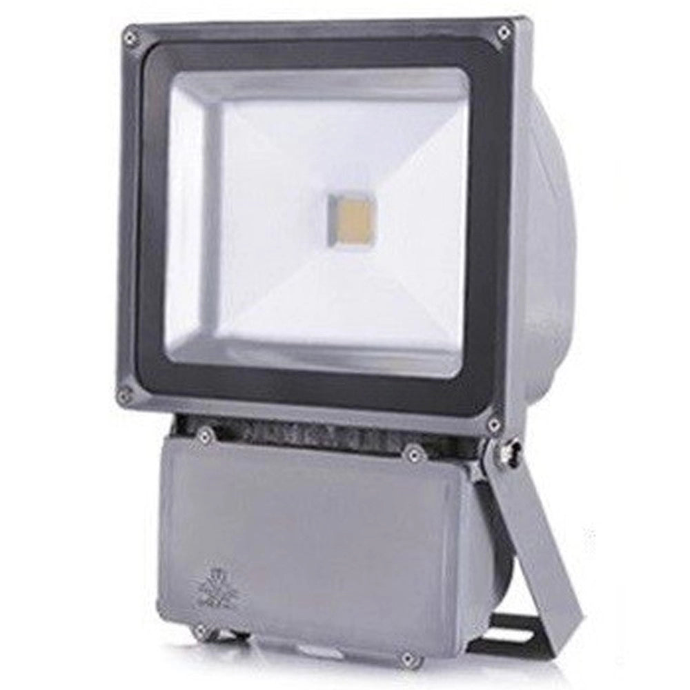 Trade Shop - Proiettore Faretto Faro A Led Da 150w Watt Per Esterno Ip65 Luce Bianca Fredda -