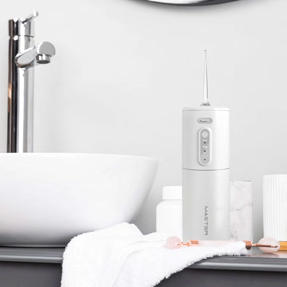Idropulsore Dentale Senza Fili, Irrigatore Orale con 3 Modalità 5 Testine