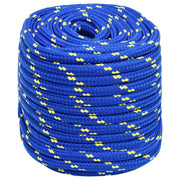 Corda per barca Blu 16 mm 100 m in Polipropilene 152468