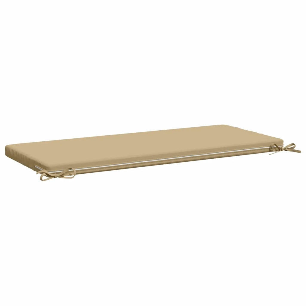 Cuscino per panchina SOEST 100% Poliestere Beige 949338