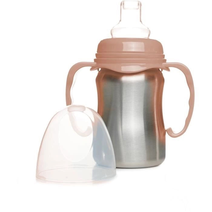 Tazza didattica - THERMOBABY - Acciaio inox - 180 ml - Pesca - Ergonomica e anti-perdita