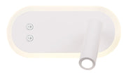 Applique Candellux Miracle bianca LED 9W 4000K 2x interno