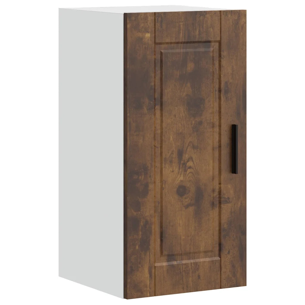 Pensile da Cucina | Mobile da Cucina Porto Rovere Fumo in Legno Multistrato