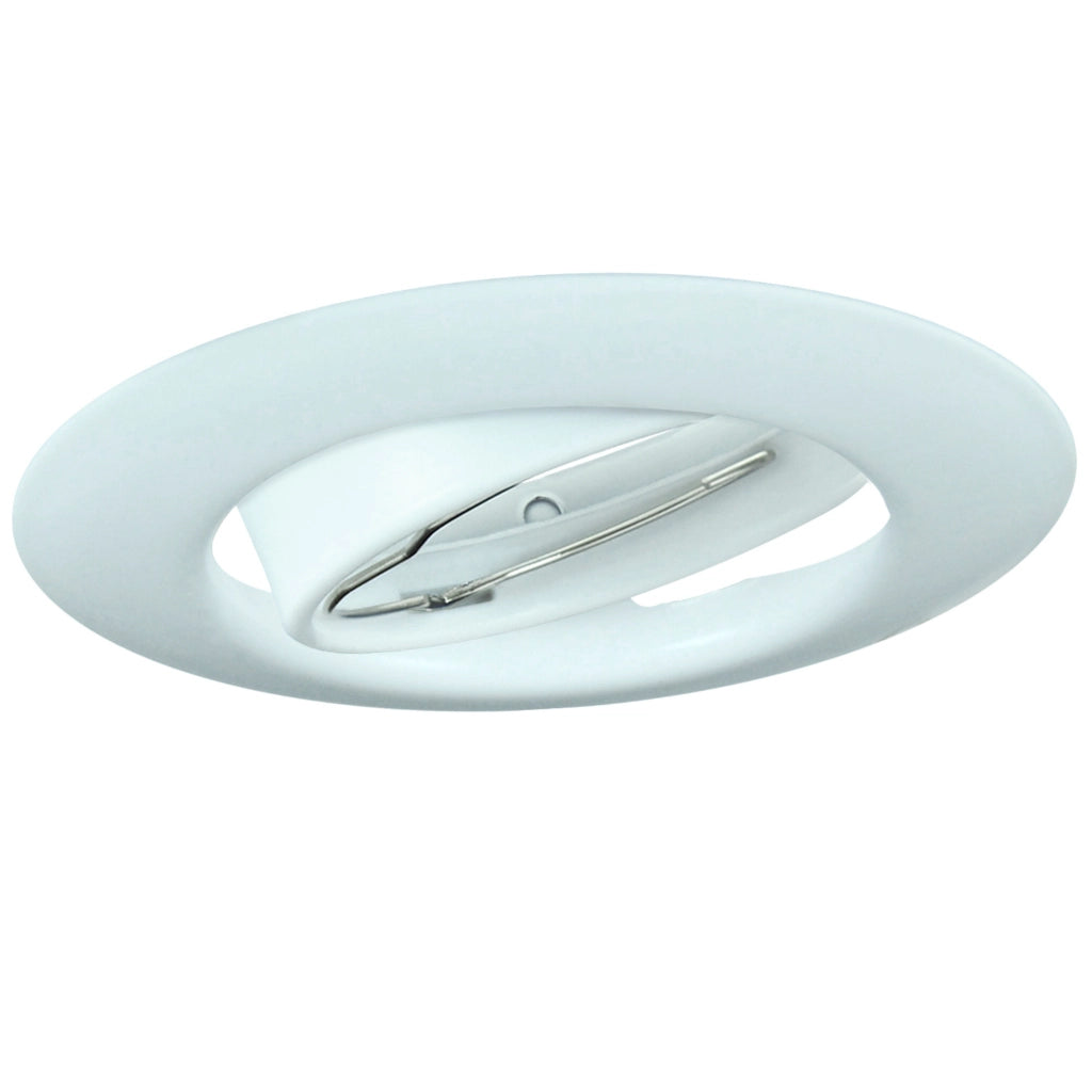 Faretto incasso orientabile tondo bianco MR16 Polux