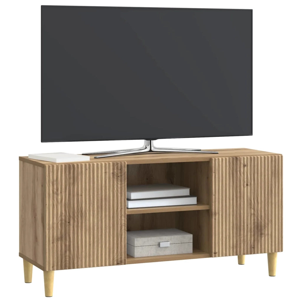 Mobile TV Rovere Artigianale 102 x 34,5 x 50 cm