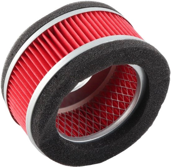 Filtro dell'aria universale - Filtro rondo - Ingresso aria fredda - Filtro di scarico - Per scooter/bicicletta motocicletta - ATV/go-kart - Filtro del motore