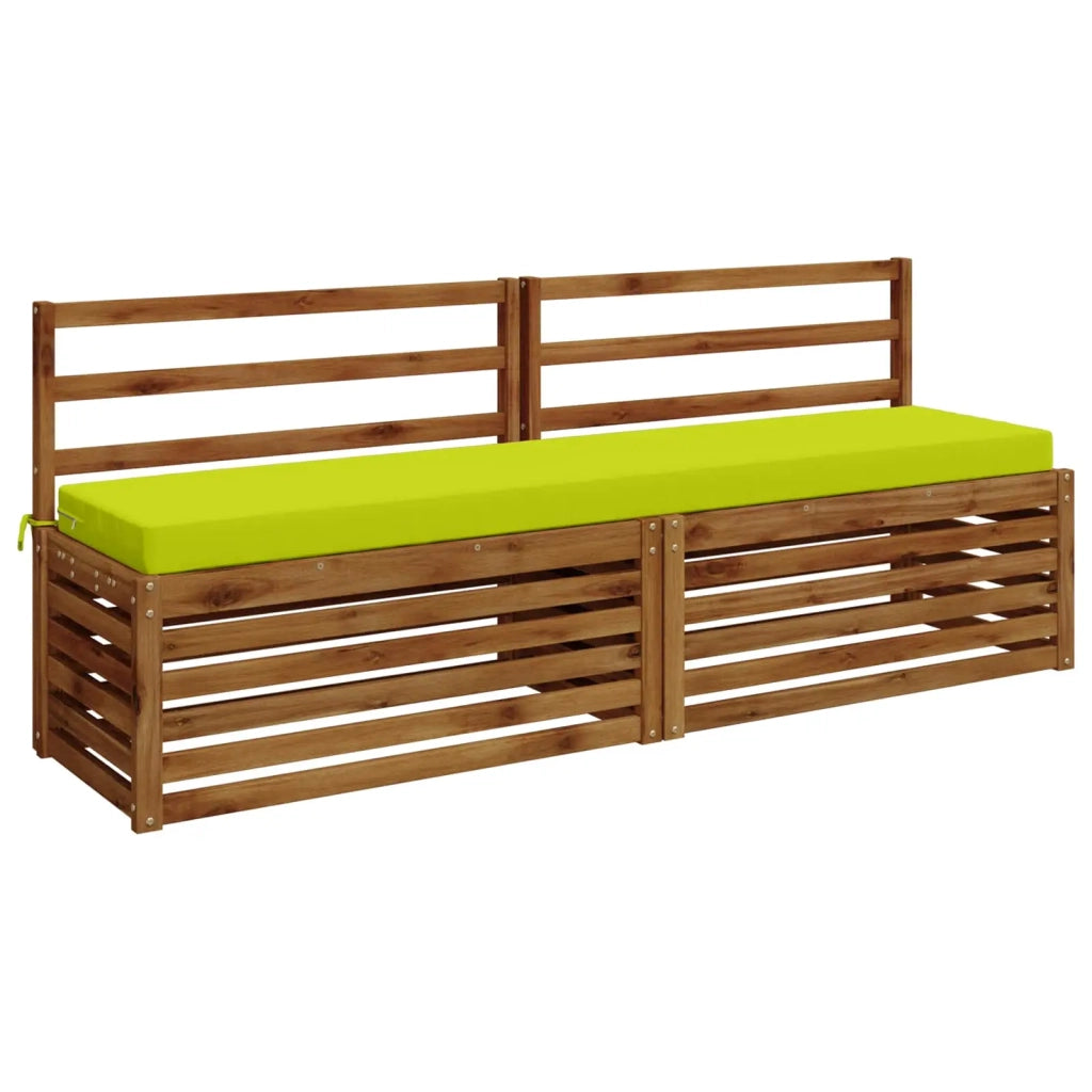 Cuscini per Panchina a 2 Pezzi SOEST 2 pz 100% Poliestere 949979